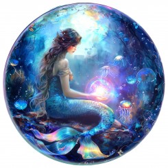 Liberia 2026 - Whispers of the Deep Ag999 1 oz
