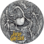 Cameroon 2026-Journey to the Center of the Earth Ag999.9 3 oz UHR