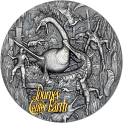 Cameroon 2026-Journey to the Center of the Earth Ag999.9 3 oz UHR