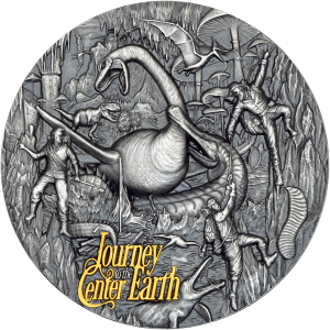 Cameroon 2026-Journey to the Center of the Earth Ag999.9 3 oz UHR