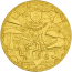 Cameroon 2026 - Journey to the Center of the Earth Ag999.9 3 oz Gilding