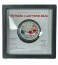 Liberia 2024 - ENTOMA - Ladybird Ag9999 1oz Ruthenium Red Coloured