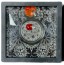 Liberia 2024 - ENTOMA - Ladybird Ag9999 1oz Ruthenium Red Coloured