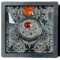 Liberia 2024 - ENTOMA - Ladybird Ag9999 1oz Ultra HR  Proof