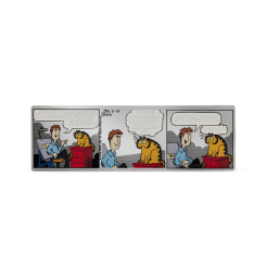 Niue 2025- Nickelodeon - Garfield Comic Set - First Ever Ag999 1oz