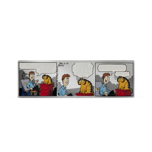 Niue 2025- Nickelodeon - Garfield Comic Set - First Ever Ag999 1oz