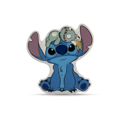 Niue 2025 -Disney-Stitch & Scrump - Ohana Ag999 1oz