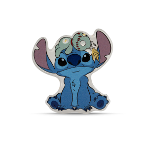 Niue 2025 -Disney-Stitch & Scrump - Ohana Ag999 1oz