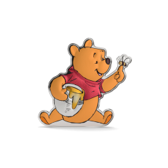 Niue 2025 -Disney - Winnie The Pooh - For the Love of Hunny Ag999 1o