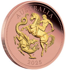 Australia 2025 - Sovereign Au916.7 proof 8g