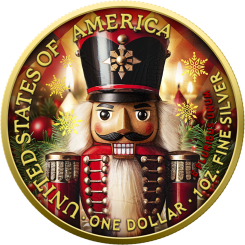 USA 2025 - American Eagle Ag999 1 oz - The Nutcracker Prince