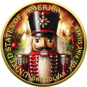 USA 2025 - American Eagle Ag999 1 oz - The Nutcracker Prince