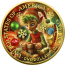 USA 2025 - American Eagle Ag999 1oz- Christmas Elf