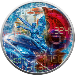 Mexico 2024 - Libertad Ag999 1oz BU Time Travel III