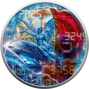 Mexico 2024 - Libertad Ag999 1oz BU Time Travel III