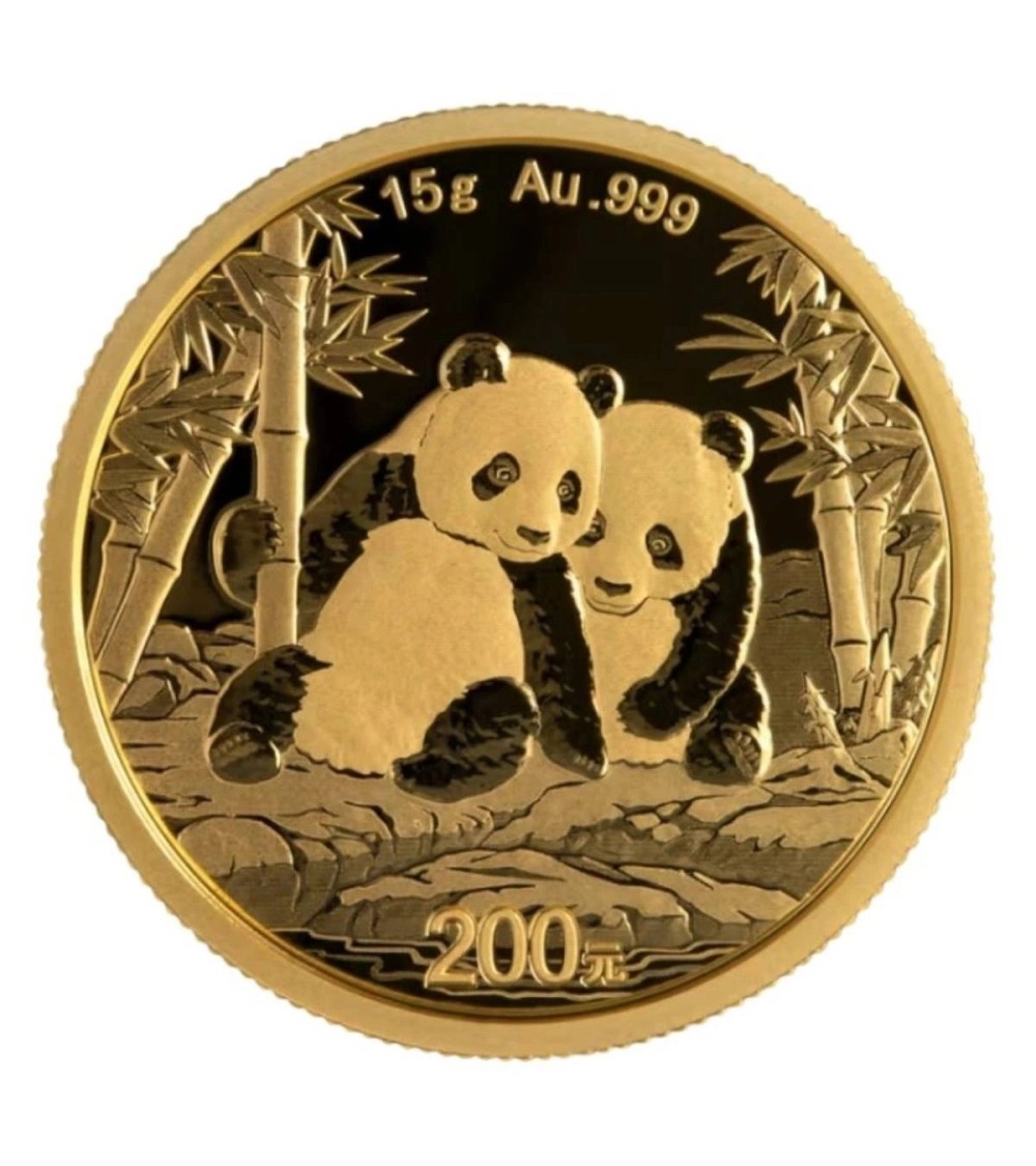 China 2026 - Panda Au999 15g BU