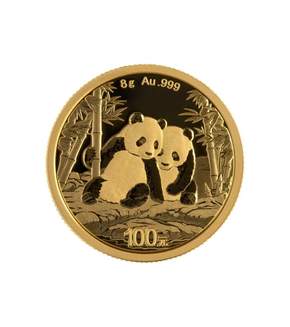 China 2026 - Panda Au999 8g BU