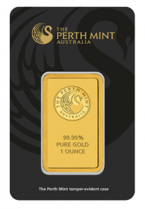 Gold bar Au999.9 The Perth Mint - Kangaroo 31,1 g