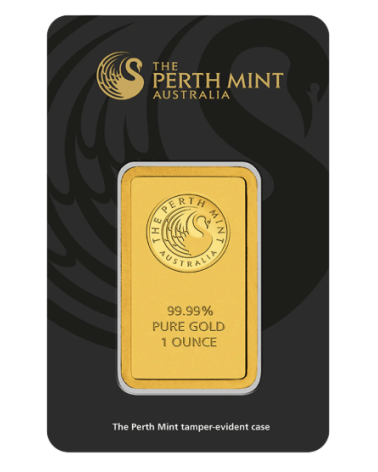 Gold bar Au999.9 The Perth Mint - Kangaroo 31,1 g