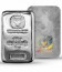Silver bar Ag999.9 Germania Mint - 5 oz cast bar EXP
