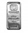 Silver bar Ag999.9 Germania Mint - 10 oz cast bar EXP