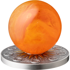 Ghana 2025 - Sun Ag999 2 oz HR