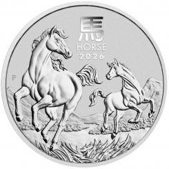 Australia 2026-Lunar III- Year of the Horse Ag999.9 5oz Proof HR