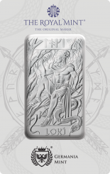 Silver bar Ag999.9 - The Royal Mint Loki 10oz