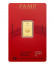 Gold bar Au999.9-Pamp Lunar Horse 5g