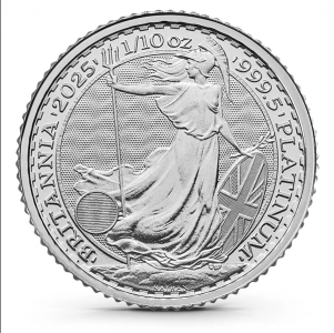 Great Britain 2024 - Britannia Pt999.5 1/10 oz