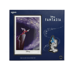 Niue 2025 - Disney - Classics Collection - Fantasia Silver Foil + Collectible Ag999 1oz & 5g