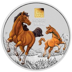 Australia 2026-Year of the Horse Ag999.9 1kg