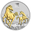 Australia 2026 - Lunar series III - Year of the Horse Ag999.9 1oz Gilded