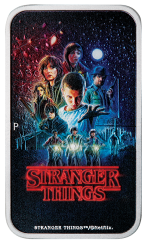 Australia 2026 - Stranger Things Season 1 Ag999.9 1 oz Rectangular