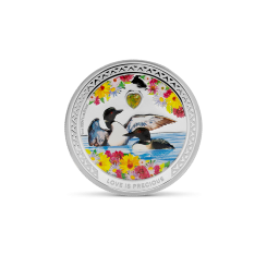 Niue 2026 -Agoro- Love is precious - Great Northern Diver Ag999 1oz