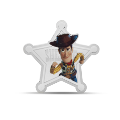 Niue 2025- Disney-Toy Story (1995) 30th Anniversary - Woody Ag999 1oz