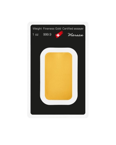 Gold bar Au999,9 Argor-Heraeus - 31,1g