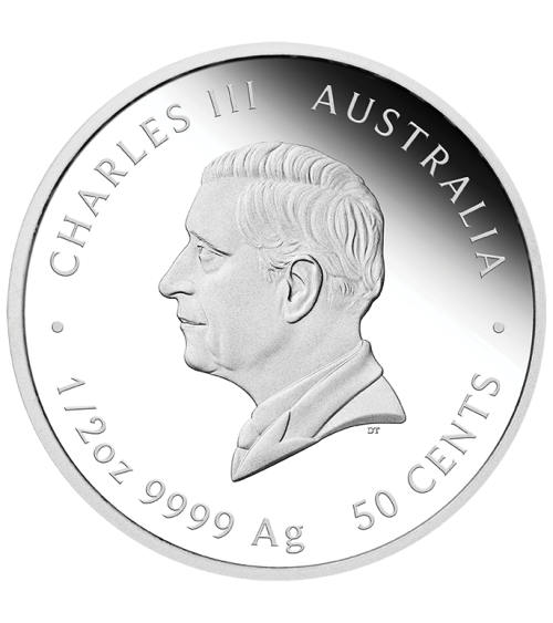 Australia 2026 - Newborn Baby Ag999.9 1/2 oz