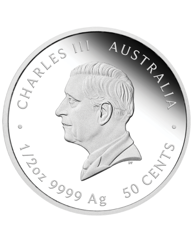 Australia 2026 - Newborn Baby Ag999.9 1/2 oz