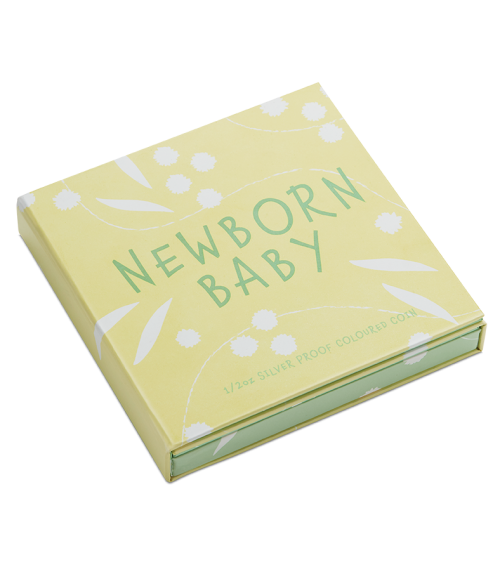 Australia 2026 - Newborn Baby Ag999.9 1/2 oz