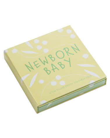 Australia 2026 - Newborn Baby Ag999.9 1/2 oz