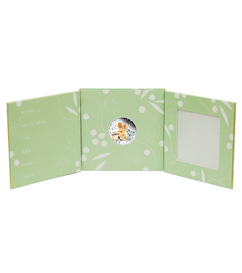 Australia 2026 - Newborn Baby Ag999.9 1/2 oz