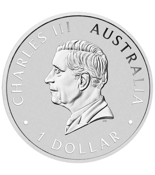 Australia 2026 - Kookaburra Ag999.9 1 oz BU