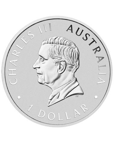 Australia 2026 - Kookaburra Ag999.9 1 oz BU