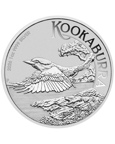 Australia 2026 - Kookaburra Ag999.9 1 oz BU
