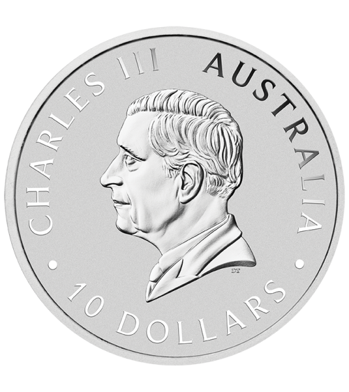 Australia 2026 - Kookaburra Ag999.9 10 oz BU