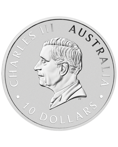 Australia 2026 - Kookaburra Ag999.9 10 oz BU