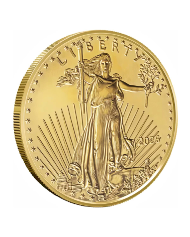 USA 2026 - American Eagle Au 1/2oz BU