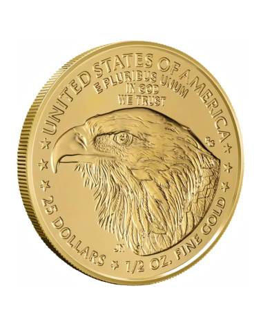 USA 2026 - American Eagle Au 1/2oz BU
