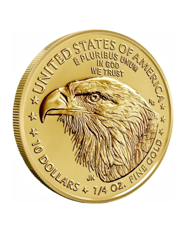 USA 2026 - American Eagle Au 1/4oz BU